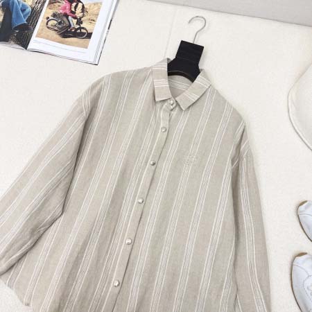 2025年6月16日入荷春夏新作Loewe長袖 シャツファッション/誕生日プレゼント/贈り物 can工場