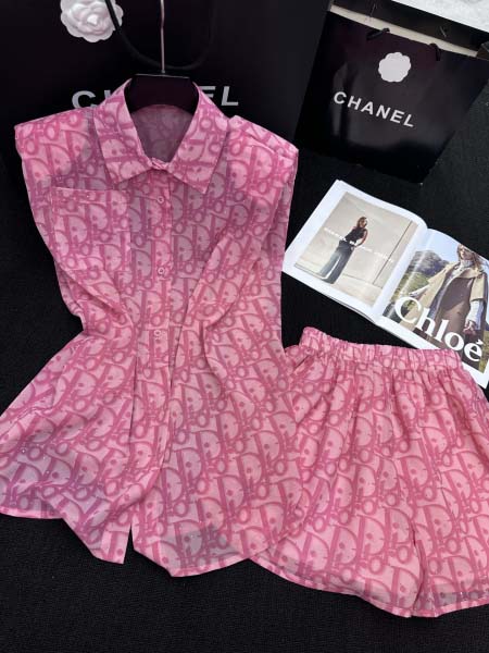 2025年6月16日入荷春夏新作Dior 夏 セット上下ファッション/誕生日プレゼント/贈り物 can工場