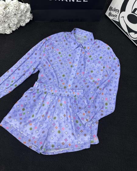 2025年6月16日入荷春夏新作Louis Vuitton夏 セット上下ファッション/誕生日プレゼント/贈り物 can工場