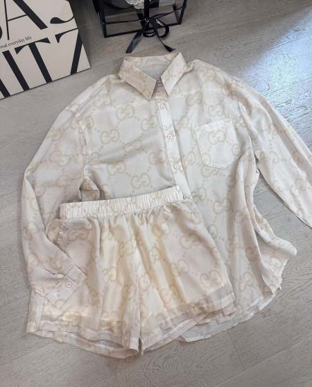 2025年6月16日入荷春夏新作Gucci夏 セット上下ファッション/誕生日プレゼント/贈り物 can工場