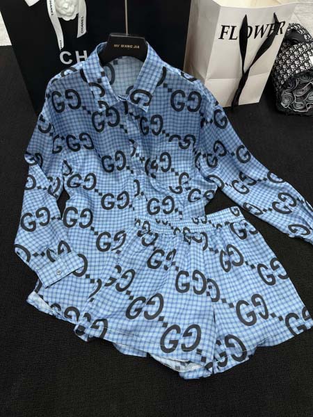 2025年6月16日入荷春夏新作Gucci夏 セット上下ファッション/誕生日プレゼント/贈り物 can工場