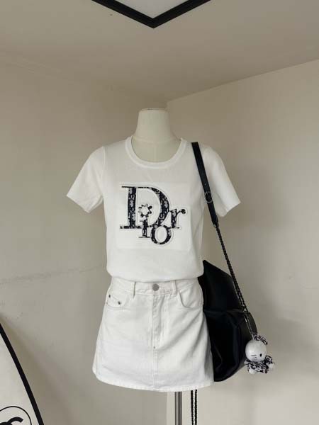 2025年6月16日入荷春夏新作Dior ニット半袖ファッション/誕生日プレゼント/贈り物 can工場