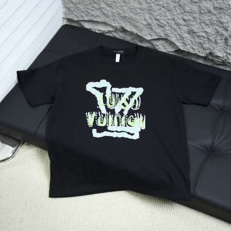 2025年6月19日入荷新作Louis Vuitton 半袖 Tシャツ★人気商品★/ファッションの流行/贈り物/HJ工場S-XXL