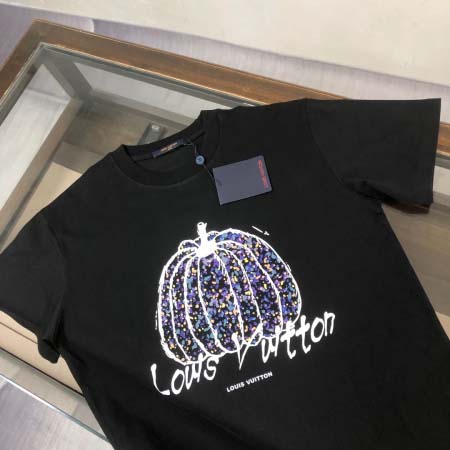 2025年6月19日入荷新作Louis Vuitton 半袖 Tシャツ★人気商品★/ファッションの流行/贈り物/HJ工場XS-XL