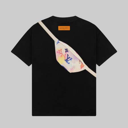 2025年6月19日入荷新作LOUIS VUITTON 半袖 Tシャツ★人気商品★/ファッションの流行/贈り物/HJ工場XS-L