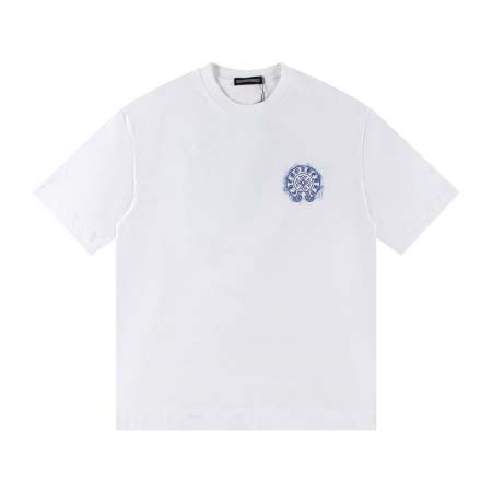 2025年6月19日入荷新作Chrome hearts 半袖 Tシャツ★人気商品★/ファッションの流行/贈り物/HJ工場S-XL