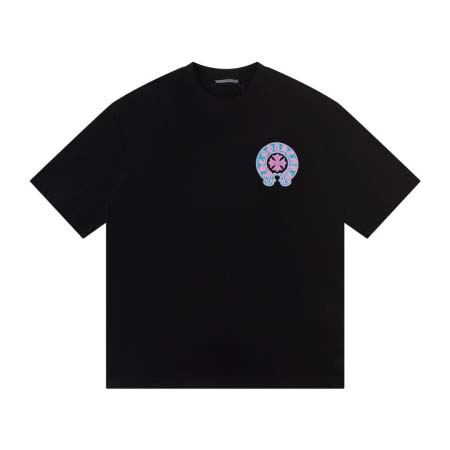 2025年6月19日入荷新作Chrome hearts 半袖 Tシャツ★人気商品★/ファッションの流行/贈り物/HJ工場S-XL