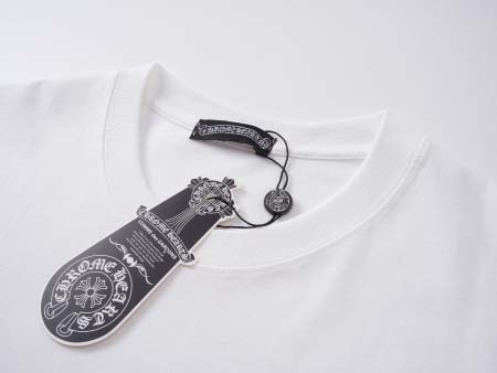 2025年6月19日入荷新作Chrome hearts 半袖 Tシャツ★人気商品★/ファッションの流行/贈り物/HJ工場S-XL