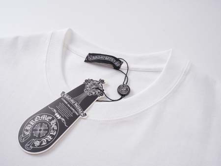 2025年6月19日入荷新作Chrome hearts 半袖 Tシャツ★人気商品★/ファッションの流行/贈り物/HJ工場S-XL