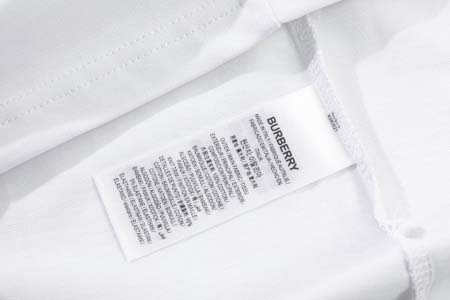 2025年6月20日入荷新作Burberry 半袖 Tシャツ★人気商品★/ファッションの流行/贈り物/HJ工場XS-L