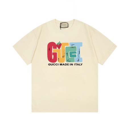 2025年6月20日入荷新作GUCCI 半袖 Tシャツ★人気商品★/ファッションの流行/贈り物/HJ工場XS-L