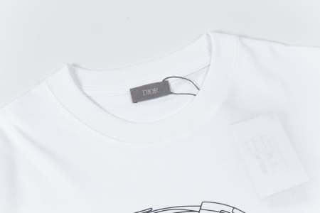 2025年6月20日入荷新作DIOR 半袖 Tシャツ★人気商品★/ファッションの流行/贈り物/HJ工場XS-L