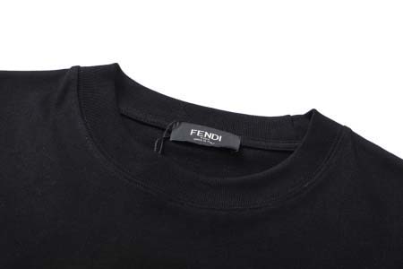 2025年6月20日入荷新作FENDI 半袖 Tシャツ★人気商品★/ファッションの流行/贈り物/HJ工場S-XXL