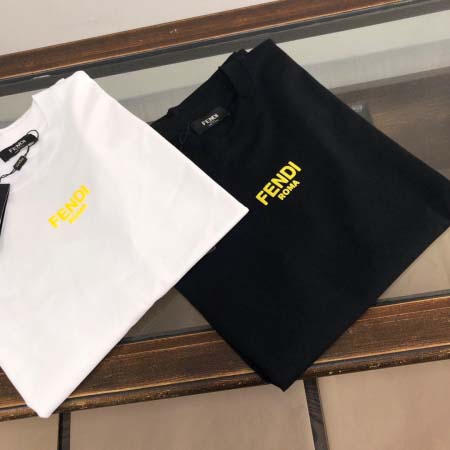 2025年6月20日入荷新作FENDI 半袖 Tシャツ★人気商品★/ファッションの流行/贈り物/HJ工場S-XXL