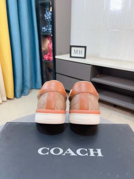 2025年6月20日入荷新品COACHカジュアルシューズ/スニーカー｜メンズ靴人気本革製ギフト/誕生日/TL工場