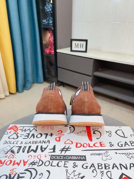 2025年6月20日入荷新品Dolce＆Gabbanaカジュアルシューズ/スニーカー｜メンズ靴人気本革製ギフト/誕生日/TL工場