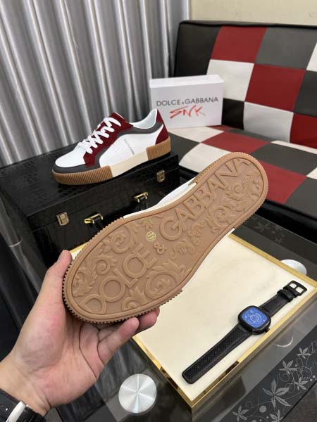 2025年6月20日入荷新品Dolce&Gabbanaカジュアルシューズ/スニーカー｜メンズ靴人気本革製ギフト/誕生日/TL工場