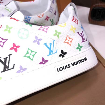 2025年6月20日入荷新品Louis Vuittonカジュアルシューズ/スニーカー｜メンズ靴人気本革製ギフト/誕生日/TL工場