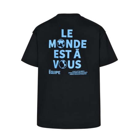 2025年6月22日入荷新作Louis Vuitton半袖 tシャツ 原版復刻人気で【极品】/正規品と同じサイズ/YGY工場