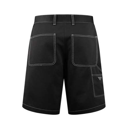 2025年6月22日入荷新作Prada半ズボン 原版復刻人気で【极品】/正規品と同じサイズ/YGY工場