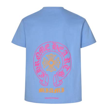 2025年6月22日入荷新作Chrome hearts半袖 tシャツ 原版復刻人気で【极品】/YGY工場