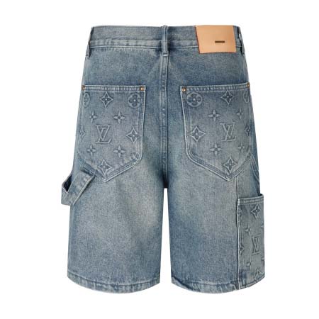 2025年6月22日入荷新作Louis Vuittonデニムパンツ 原版復刻人気で【极品】/YGY工場