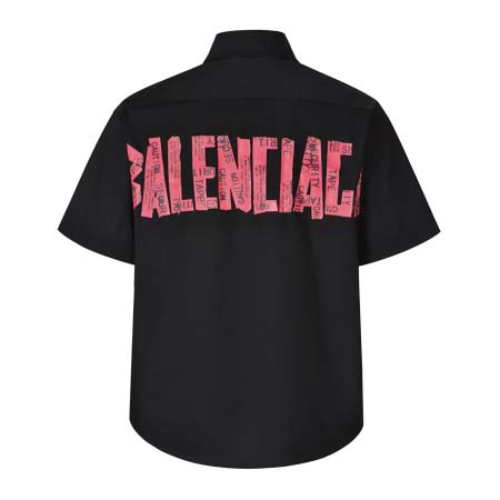 2025年6月22日入荷新作Balenciaga半袖 シャツ 原版復刻人気で【极品】/YGY工場