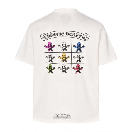 2025年6月23日入荷新作Chrome hearts半袖 tシャツ 原版復刻人気で【极品】/正規品と同じサイズ/YGY工場
