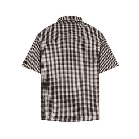 2025年6月23日入荷新作BV半袖 シャツ 原版復刻人気で【极品】/正規品と同じサイズ/YGY工場