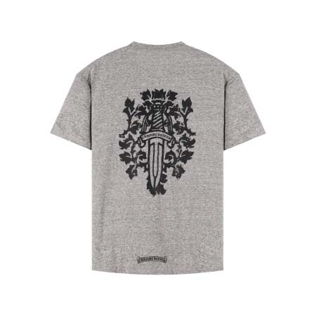2025年6月23日入荷新作Chrome hearts半袖 tシャツ 原版復刻人気で【极品】/正規品と同じサイズ/YGY工場