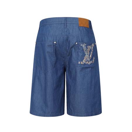 2025年6月24日入荷新作Louis Vuittonデニムパンツ 原版復刻人気で【极品】/正規品と同じサイズ/YGY工場