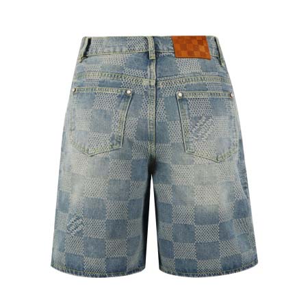 2025年6月24日入荷新作Louis Vuittonデニムパンツ 原版復刻人気で【极品】/正規品と同じサイズ/YGY工場