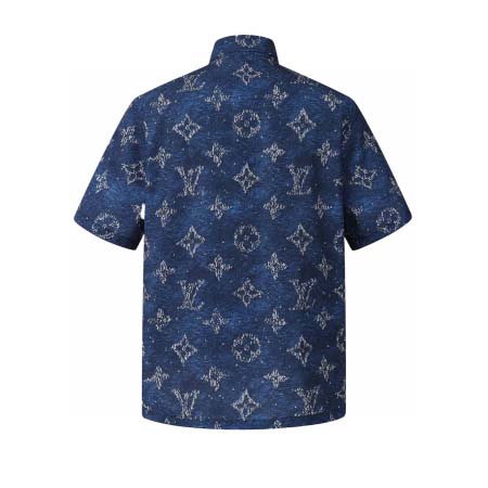 2025年6月24日入荷新作Louis Vuittonシャツ 原版復刻人気で【极品】/正規品と同じサイズ/YGY工場
