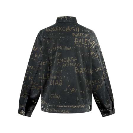 2025年6月24日入荷新作Balenciagaジャケット 原版復刻人気で【极品】/正規品と同じサイズ/YGY工場