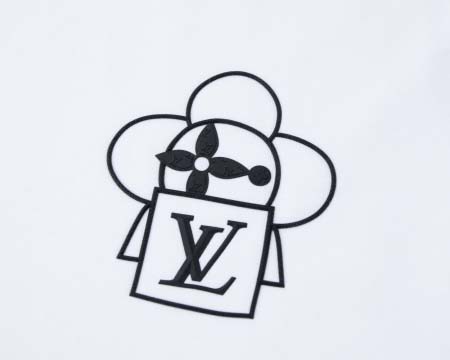 2025年6月24日入荷新作Louis Vuitton半袖 tシャツ★誕生日プレゼント/ファッションの流行/贈り物/LWC工場S-XL