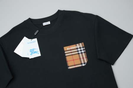 2025年6月24日入荷新作BURBERRY半袖 tシャツ★誕生日プレゼント/ファッションの流行/贈り物/LWC工場S-XL