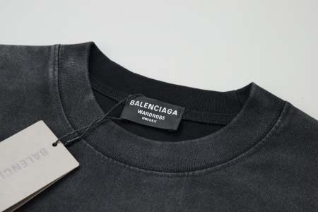 2025年6月24日入荷新作Balenciaga半袖 tシャツ★誕生日プレゼント/ファッションの流行/贈り物/LWC工場S-XL