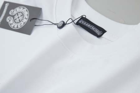 2025年6月24日入荷新作Chrome hearts半袖 tシャツ★誕生日プレゼント/ファッションの流行/贈り物/LWC工場S-XL