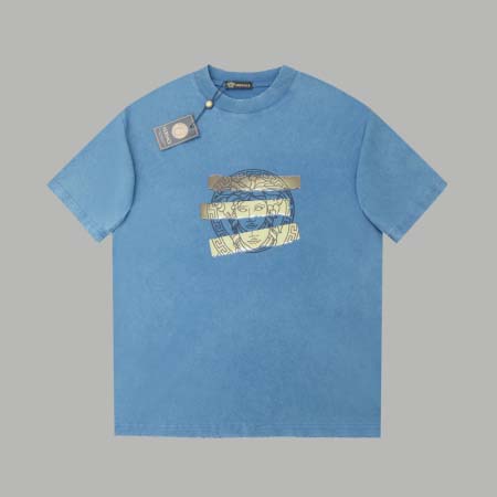 2025年6月24日入荷新作Versace半袖 tシャツ★誕生日プレゼント/ファッションの流行/贈り物/LWC工場S-XL
