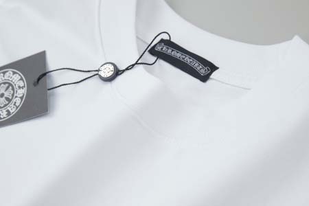 2025年6月24日入荷新作Chrome hearts半袖 tシャツ★誕生日プレゼント/ファッションの流行/贈り物/LWC工場S-XL