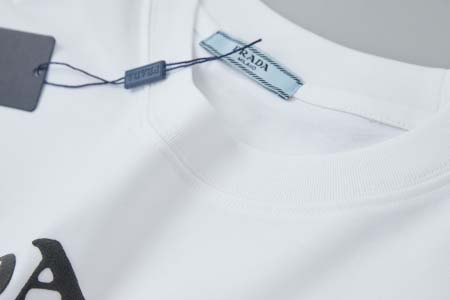 2025年6月24日入荷新作Prada半袖 tシャツ★誕生日プレゼント/ファッションの流行/贈り物/LWC工場S-XL