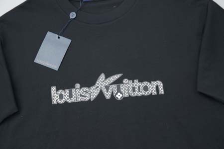 2025年6月24日入荷新作Louis Vuitton半袖 tシャツ★誕生日プレゼント/ファッションの流行/贈り物/LWC工場S-XL