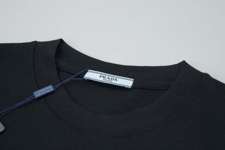 2025年6月24日入荷新作Prada半袖 tシャツ★誕生日プレゼント/ファッションの流行/贈り物/LWC工場S-XL