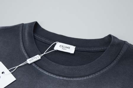 2025年6月24日入荷新作Celine半袖 tシャツ★誕生日プレゼント/ファッションの流行/贈り物/LWC工場S-XL