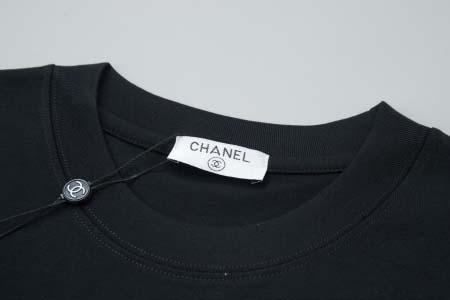 2025年6月24日入荷新作Chanel半袖 tシャツ★誕生日プレゼント/ファッションの流行/贈り物/LWC工場S-XL