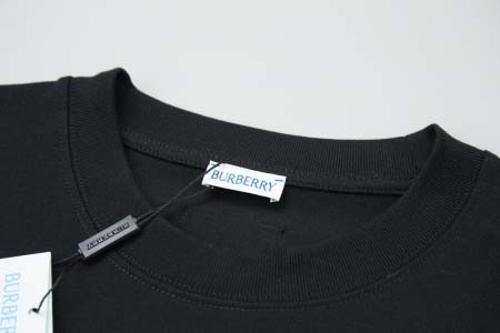 2025年6月25日入荷新作BURBERRY半袖 tシャツ★誕生日プレゼント/ファッションの流行/贈り物/LWC工場