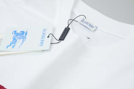 2025年6月25日入荷新作BURBERRY半袖 tシャツ★誕生日プレゼント/ファッションの流行/贈り物/LWC工場