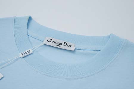 2025年6月25日入荷新作Dior半袖 tシャツ★誕生日プレゼント/ファッションの流行/贈り物/LWC工場