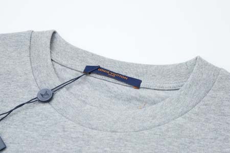 2025年6月25日入荷新作Louis Vuitton半袖 tシャツ★誕生日プレゼント/ファッションの流行/贈り物/LWC工場
