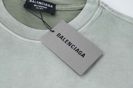 2025年6月25日入荷新作Balenciaga半袖 tシャツ★誕生日プレゼント/ファッションの流行/贈り物/LWC工場